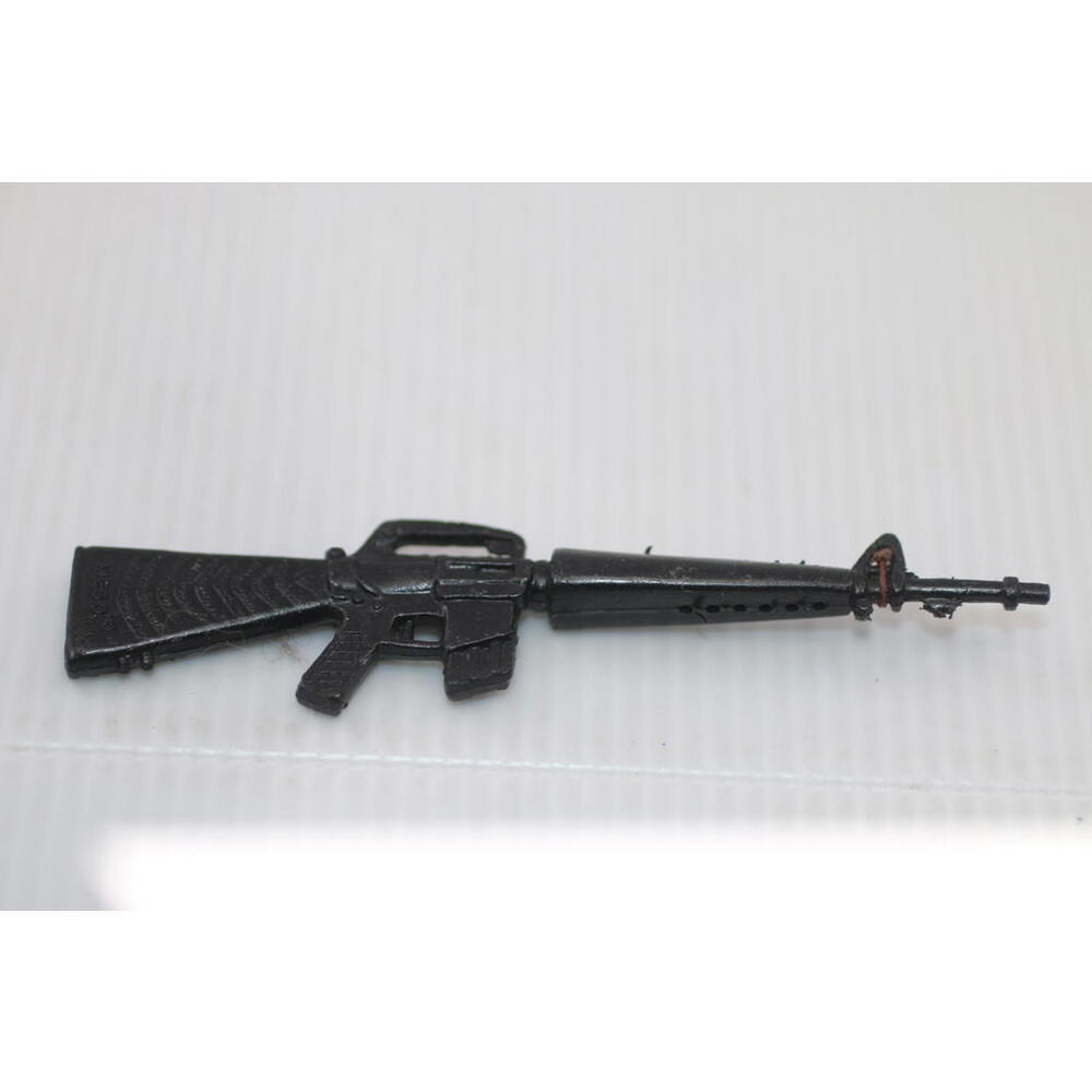 2x VTG 1970s Original Mego Planet of the Apes POTA Soldier M16 Rifles Weapon Gun